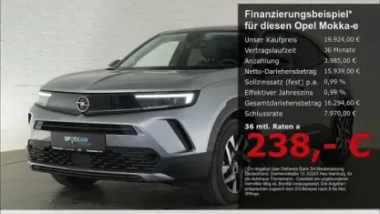 Używany Opel Mokka-e Elegance 100 kW (136 KM) 2024 Szary SUV