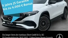 Blau Gebraucht 2024 Mercedes EQA300 AMG SUV | 41.900 € (Fairer Preis)