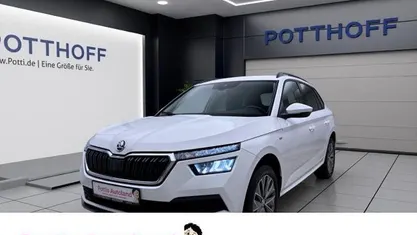 Weiss Gebraucht 2022 Skoda Kamiq Tour SUV | 22.777 € (Fairer Preis)