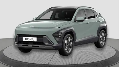 Neu Hyundai Kona Trend 150 PS (110 kW) 2025 Gruen SUV