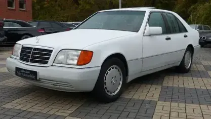 Brugt Mercedes 300 SE 231 HK (169 kW) 1992 Hvid Sedan