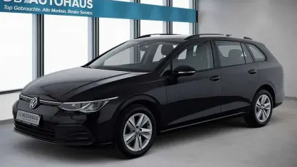 Gebraucht VW Golf VIII Life 116 PS (85 kW) 2024 Schwarz Kombi