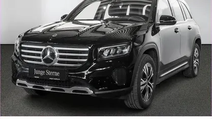 Schwarz Gebraucht 2024 Mercedes GLB200 Progressive SUV | 39.890 € (Fairer Preis)