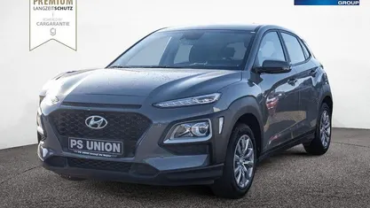 Grau / galaxy grey Gebraucht 2020 Hyundai Kona Pure SUV | 12.250 € (Superpreis)