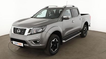 Käytetty Nissan Navara S 190 HP (139 kW) 2020 Harmaa Nouto