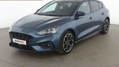 Blau Gebraucht 2021 Ford Focus ST-Line X Limousine | 21.090 € (Fairer Preis)