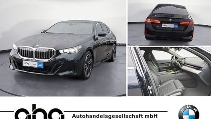 Gebraucht BMW 520 M Sport 197 PS (144 kW) 2024 Schwarz Limousine