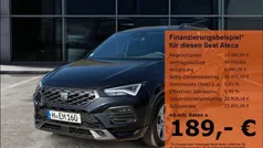 Schwarz Gebraucht 2024 Seat Ateca Beats SUV | 33.960 € (Fairer Preis)