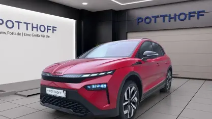 Gebraucht Skoda Elroq SportLine 150 kW (204 PS) 2025 Rot SUV