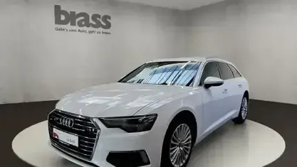 Gebraucht Audi A6 Design 204 PS (150 kW) 2022 Ibisweiß Kombi