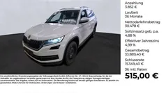 Gebraucht 2021 Skoda Kodiaq Clever SUV | 34.330 € (Fairer Preis)