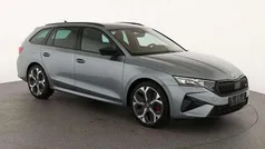 Platin grau metallic (individuallackierung) Neu 2025 Skoda Octavia RS Kombi | 43.584 € (Fairer Preis)