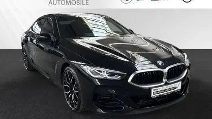 Gebraucht BMW M850 M Sport 530 PS (389 kW) 2025 Saphirschwarz metallic Coupé