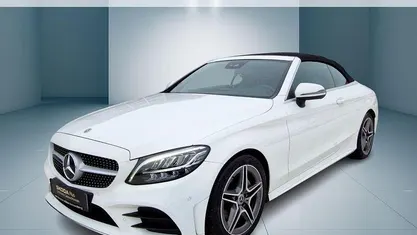 Gebraucht 2020 Mercedes C220 Cabrio | 36.880 € (Etwas zu teuer)