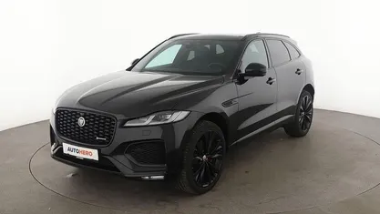 Gebraucht Jaguar F-Pace R-Dynamic 400 PS (294 kW) 2021 Schwarz SUV