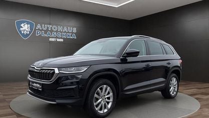 Gebraucht Skoda Kodiaq Style 150 PS (110 kW) 2023 Schwarzmagic perleffekt SUV