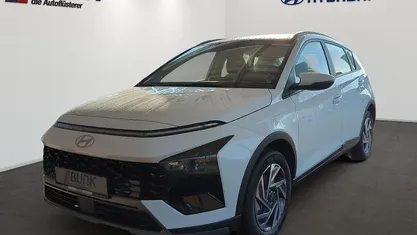 Neu Hyundai Bayon Comfort 101 PS (74 kW) 2025 Atlas white SUV