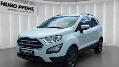 Gebraucht Ford Ecosport Cool & Connect 125 PS (91 kW) 2018 Weiß SUV