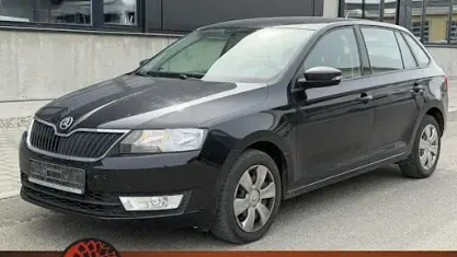 Gebraucht Skoda Rapid Active 90 PS (66 kW) 2015 Schwarz Kleinwagen