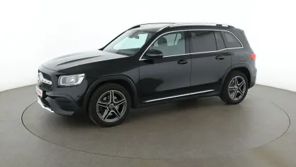 Gebraucht Mercedes GLB220 AMG line 190 PS (139 kW) 2021 Schwarz SUV