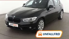 Schwarz Gebraucht 2017 BMW 120 Sport Line Kleinwagen | 17.110 € (Fairer Preis)