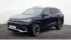 Schwarz Neu 2025 VW Tiguan R-line SUV | 50.684 € (Fairer Preis)