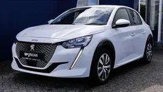 Weiß Gebraucht 2021 Peugeot e-208 Active Kleinwagen | 17.480 € (Fairer Preis)