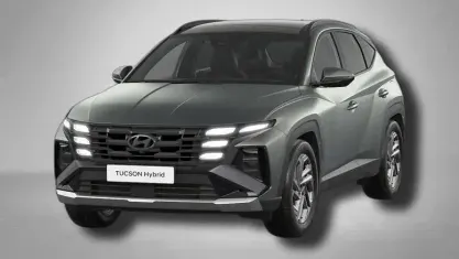 Neu Hyundai Tucson Edition 150 PS (110 kW) 2025 Abyss black pearl SUV