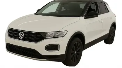 Gebraucht VW T-Roc Sport 150 PS (110 kW) 2021 Weiß SUV