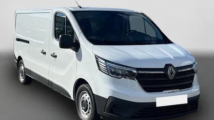 Arktisweiß Neu 2025 Renault Trafic Van / Kleinbus | 31.290 € (Superpreis)