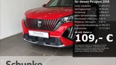 Farbig lackiert (rot Gebraucht 2024 Peugeot 2008 Allure SUV | 22.890 € (Fairer Preis)