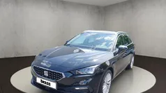 Midnight schwarz metallic Gebraucht 2023 Seat Leon XCELLENCE Kombi | 23.680 € (Fairer Preis)