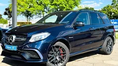 Blau Gebraucht 2016 Mercedes GLE63 AMG AMG SUV | 31.900 € (Superpreis)