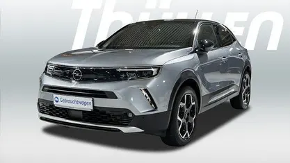 Grau Gebraucht 2022 Opel Mokka Ultimate SUV | 19.980 € (Fairer Preis)