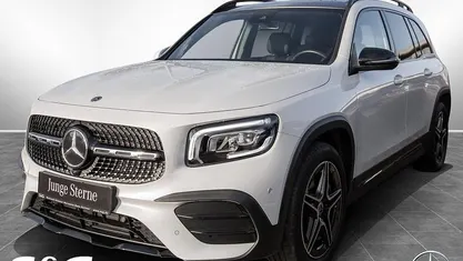 Gebraucht Mercedes GLB200 AMG 150 PS (110 kW) 2022 Digitalweiß SUV