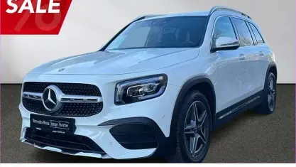 Gebraucht Mercedes GLB250 AMG 224 PS (164 kW) 2021 Weiß SUV