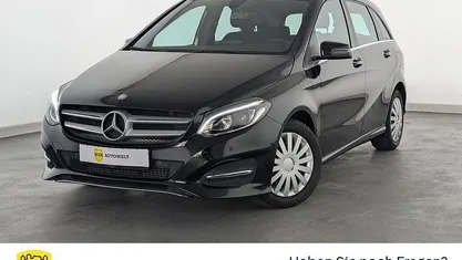 Gebraucht Mercedes B200 Style 156 PS (114 kW) 2016 Schwarz Van / Kleinbus