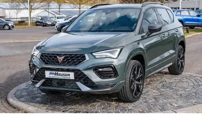Ny Cupra Ateca 150 HK (110 kW) 2026 Grøn SUV