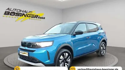 Effekt blau Neu 2025 Opel Frontera SUV | 27.690 € (Fairer Preis)