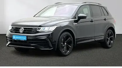 Brugt VW Tiguan R-line 190 HK (139 kW) 2024 Sort SUV