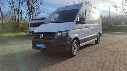 Candyweiß Neu 2025 VW Crafter Van | 48.875 € (Fairer Preis)