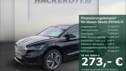 Gebraucht Skoda Enyaq iV RS 219 kW (299 PS) 2022 SUV
