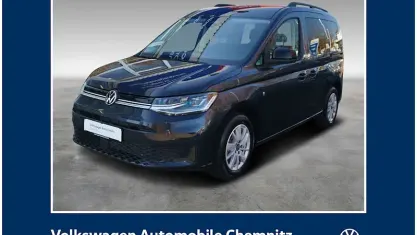 Neu VW Caddy 122 PS (89 kW) 2026 Blau Van / Kleinbus