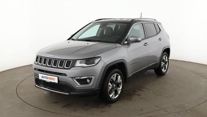 Käytetty Jeep Compass Limited 170 HP (125 kW) 2019 Harmaa Katumaasturi