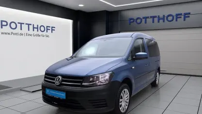 Second-hand VW Caddy Trendline 125 CP (91 kW) 2016 Monovolum