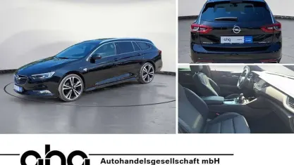 Gebraucht Opel Insignia OPC 170 PS (125 kW) 2018 Schwarz Kombi