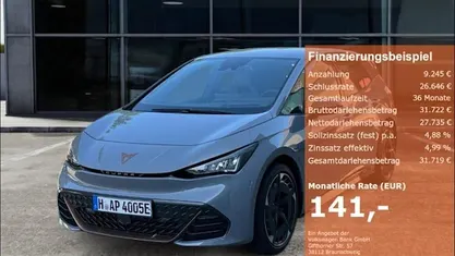 Grau Gebraucht 2025 Cupra Born Kleinwagen | 36.980 € (Fairer Preis)