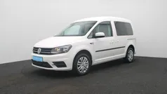 Weiß Gebraucht 2019 VW Caddy Trendline Van / Kleinbus | 20.880 € (Fairer Preis)