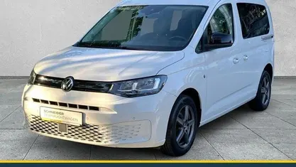 Gebraucht VW Caddy 114 PS (83 kW) 2021 Weiß Van / Kleinbus