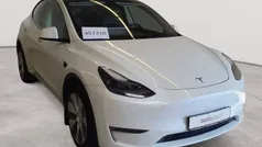 Pearl white multicoat Gebraucht 2021 Tesla Model Y Long Range SUV | 30.890 € (Guter Preis)
